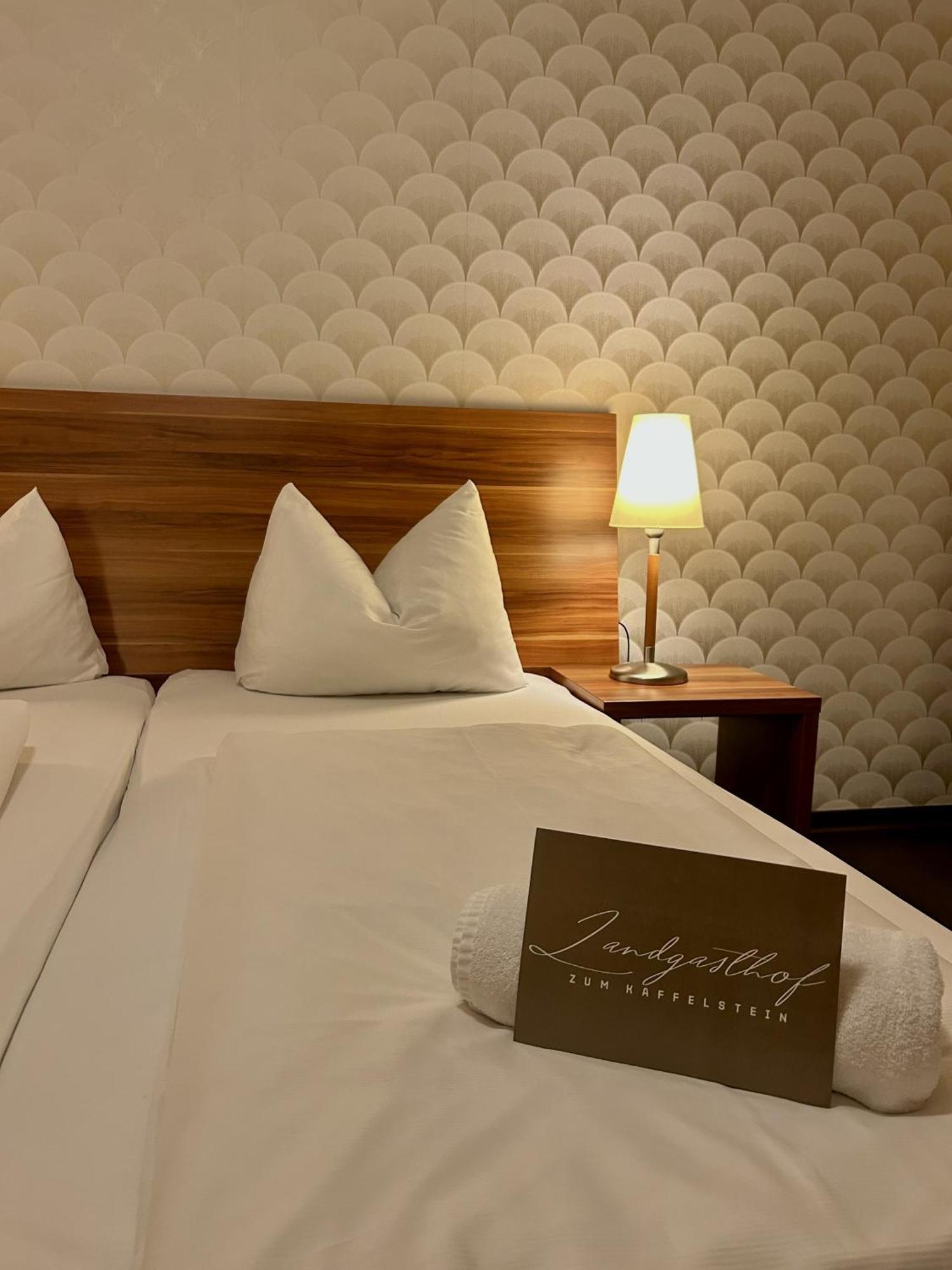 Hotel Landgasthof Zum Kaffelstein Kreuzwertheim Extérieur photo
