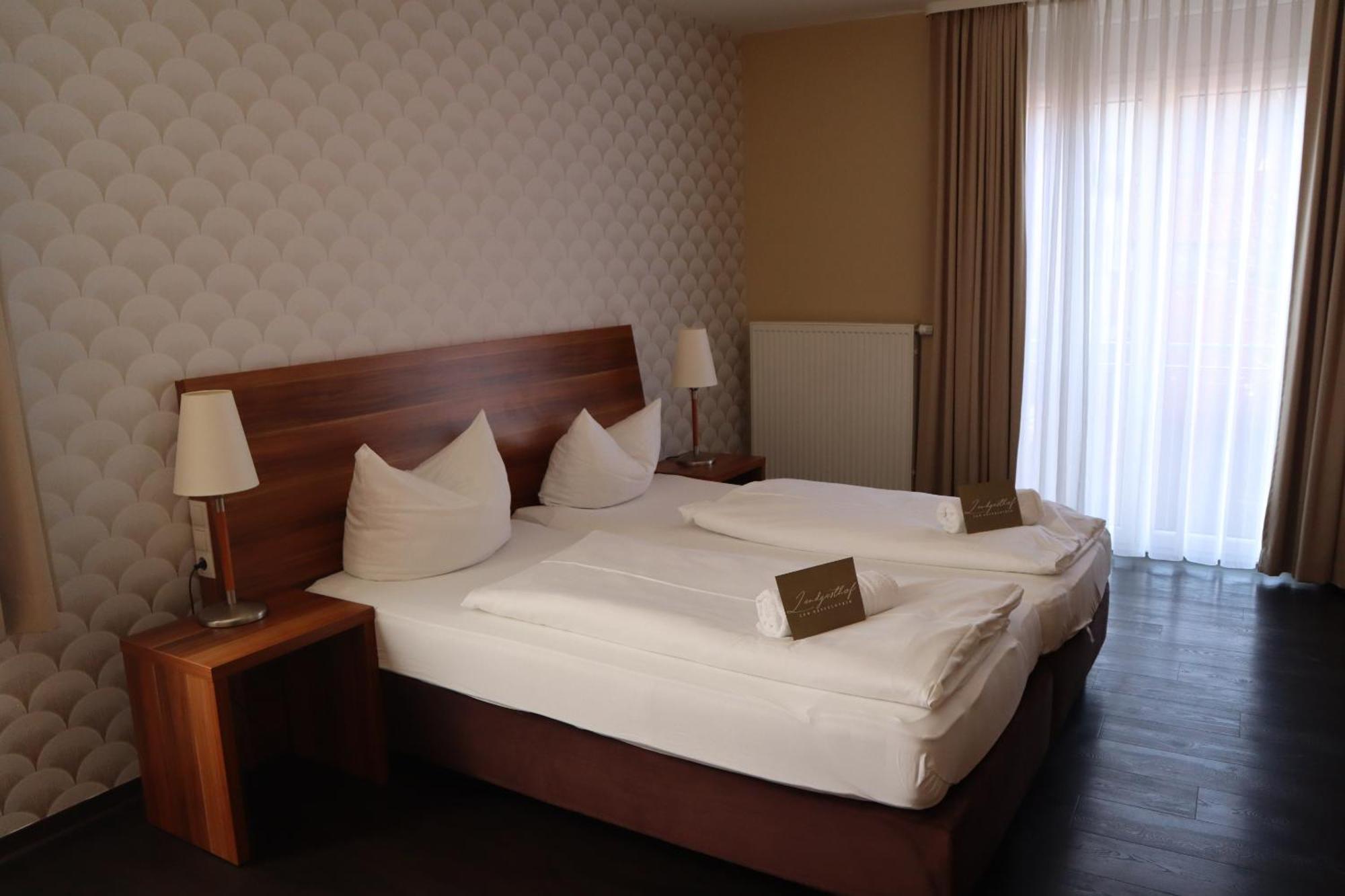Hotel Landgasthof Zum Kaffelstein Kreuzwertheim Chambre photo