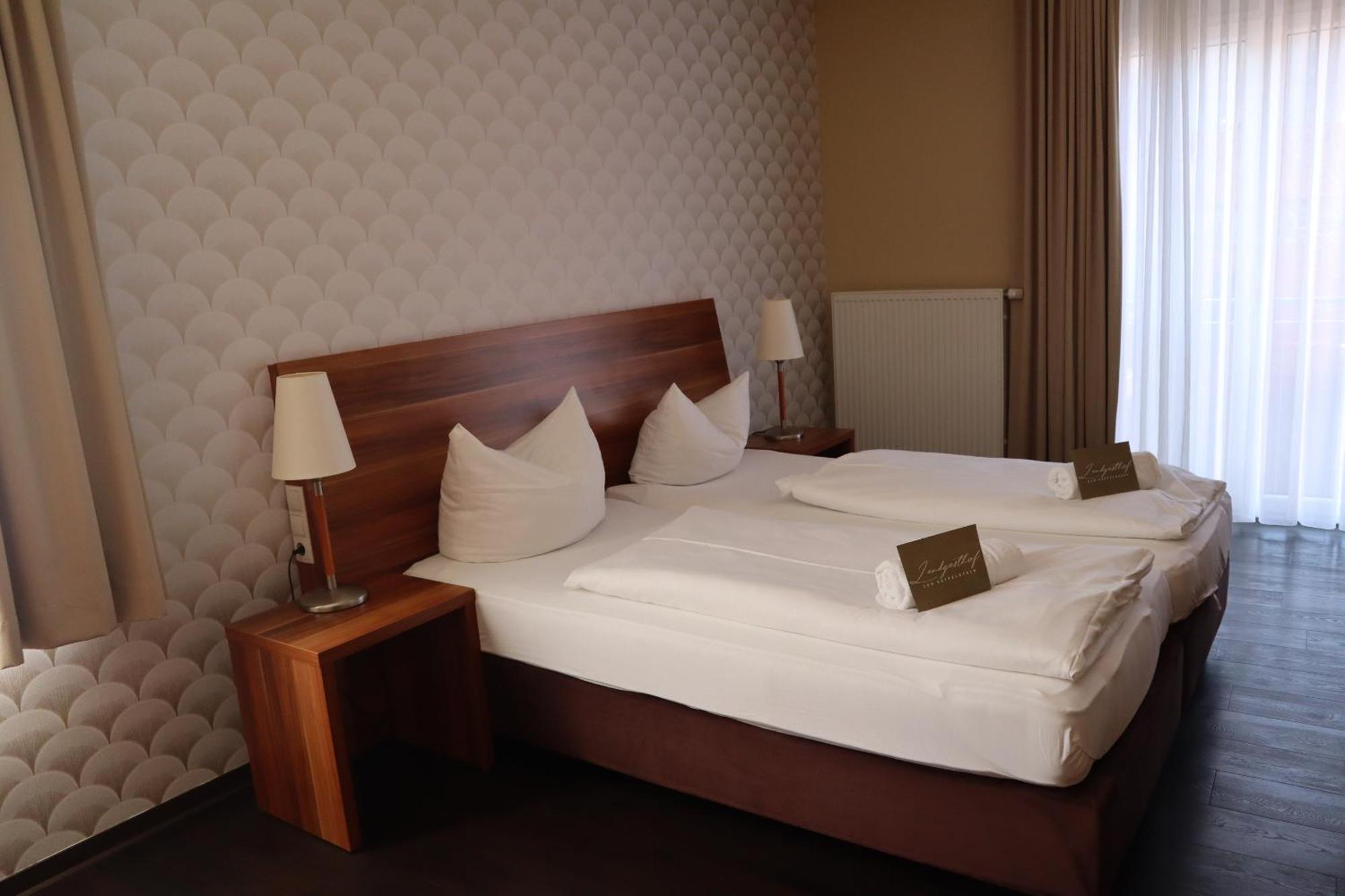Hotel Landgasthof Zum Kaffelstein Kreuzwertheim Chambre photo